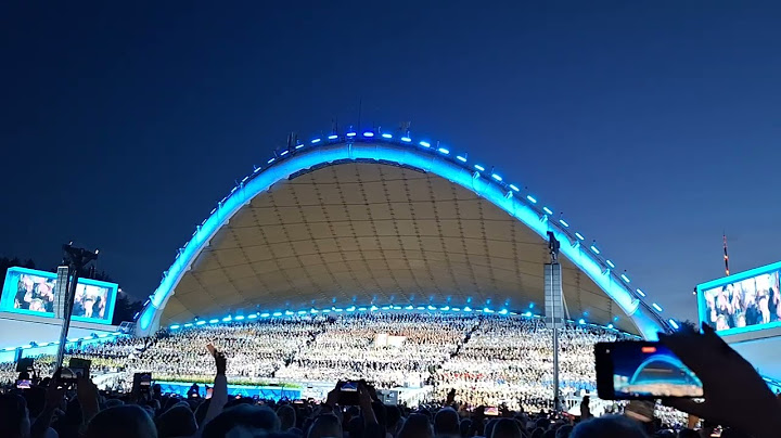 DAINŲ ŠVENTĖ 2024. Dainų diena „Kad giria žaliuotų" VANDENYNAI