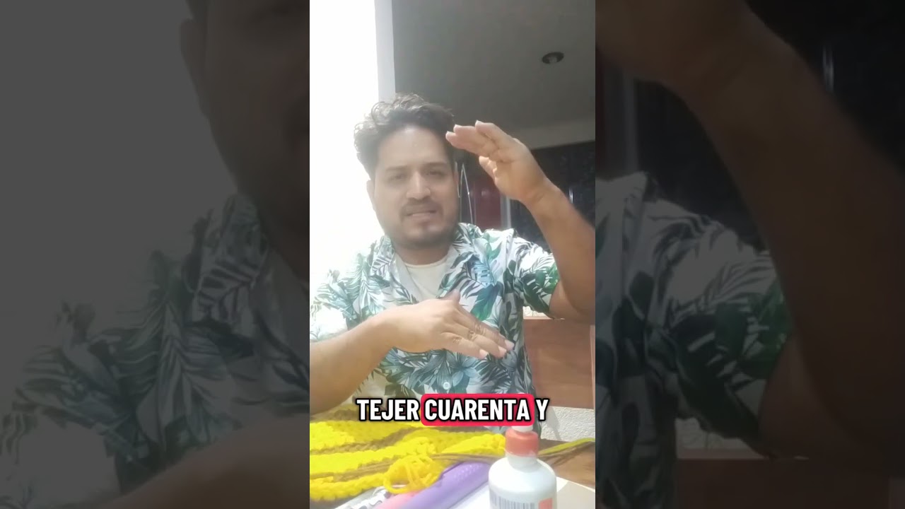 cardigan de abeja explicación para iniciar