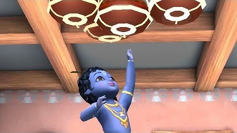 little krishna 3d adventure vrindavan - best fun game - super Android/iOS Gameplay