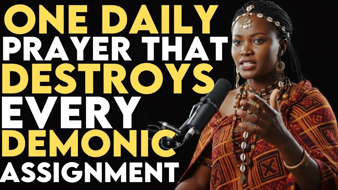 Ex-SATANIC AGENT EXPOSES 😱 “THIS ONE DAILY PRAYER DESTROYS ALL OUR POWER!” ✝️🔥