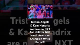 Myles Borne is the NXT North American Champion #mylesborne #darkstate #wwenxt #nxtchampion