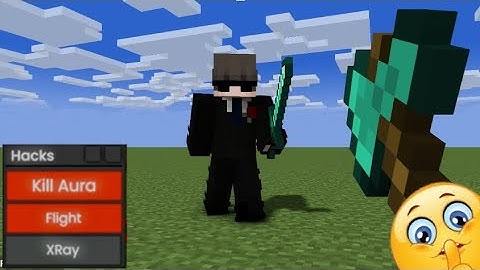 Minecraft Manhunt (1v1) But I Secretly Used a HACKED CLIENT...