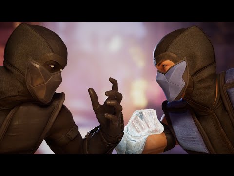 Mortal Kombat 1 UMK3 Noob Saibot VS UMK3 Sub-Zero (Very Hard) - YouTube