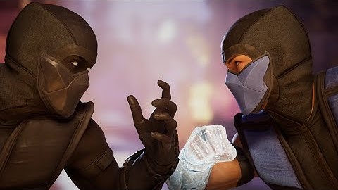 Mortal Kombat 1 UMK3 Noob Saibot VS UMK3 Sub-Zero (Very Hard)