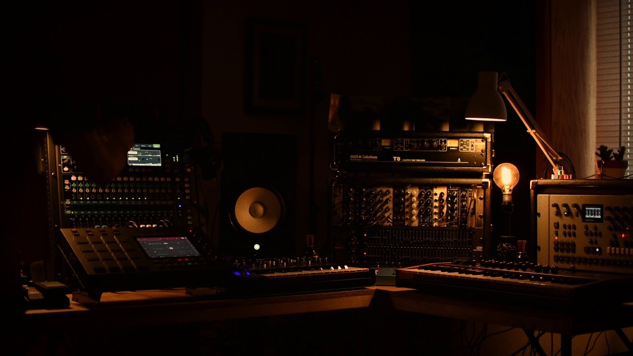 second sequence chill electronic music on the mpc live YouTube