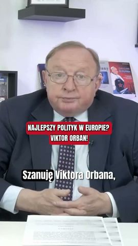 Kto jest najlepszym politykiem w Europie? #michalkiewicz #prawica #wolność #polska #polityka
