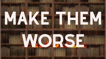 The right way to write CHARACTER FLAWS