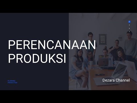 Perencanaan Produksi