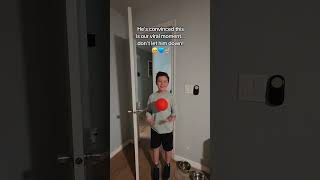 He saw the idea… and immediately cast me as the victim 💀😂 #sonandmom #funny #momtok