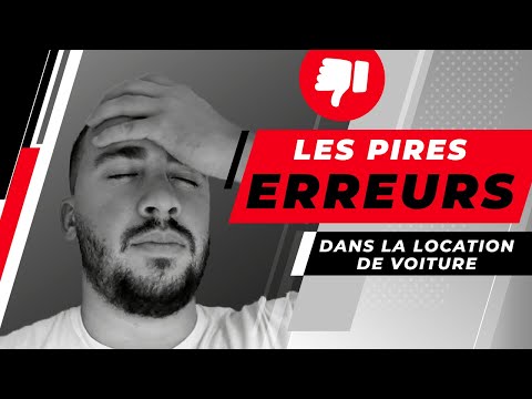 Vidéo: Les pires sociétés et agences de location de voitures