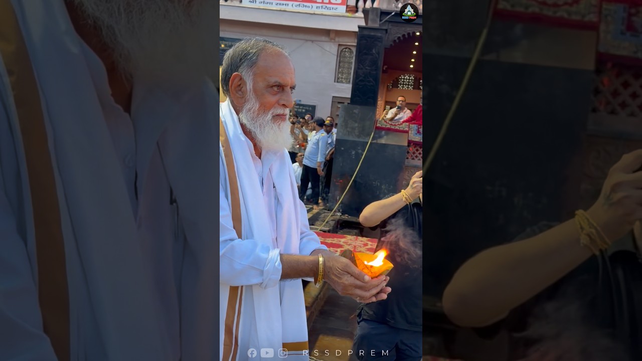 Gagan Me Deep Jalao 🙏♥️ #radhaswami #rssd #haridwar #rssdprem #ganga #harkipauri