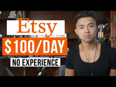 How To Make Money On Etsy in 2021 (For Beginners)