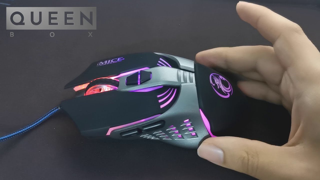 V5 - Mouse Gamer | QueenBox
