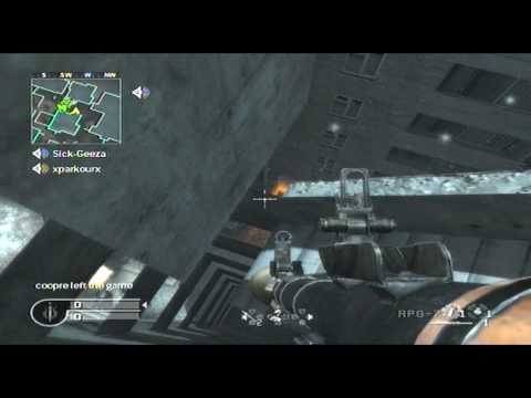 COD4 Bloc Elevator - Middle Building