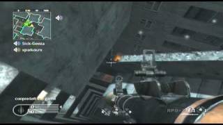 COD4 Bloc Elevator - Middle Building