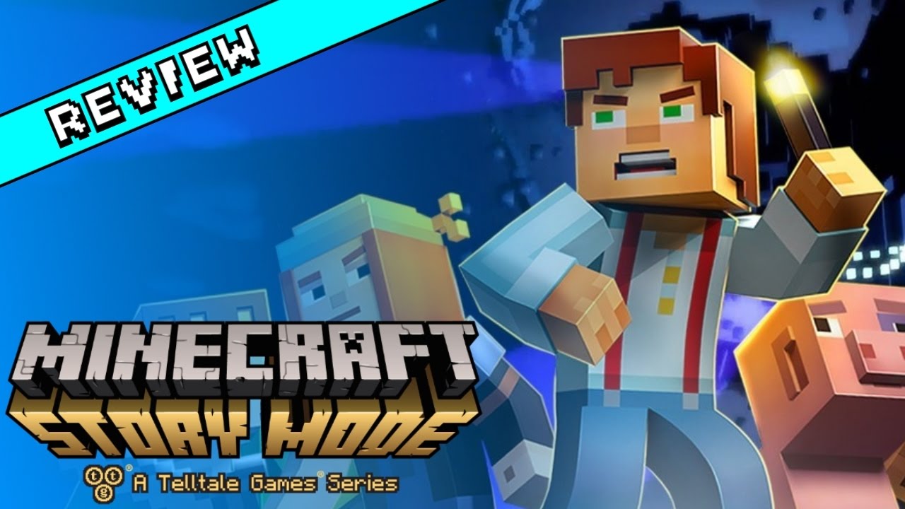 Ruwe slaap Tutor tweedehands Minecraft: Story Mode Review (Wii U) - YouTube