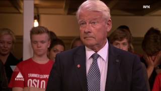 Bjørnar Moxnes(Rødt) med knusende innlegg mot Carl I. Hagen(Frp)