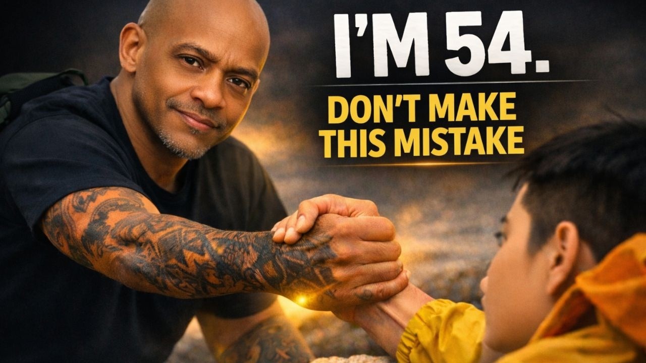 I’m 54. If You’re in Your 20s, 30s or 40s Watch This (Life Lessons | Men’s Advice | Hard Truths)