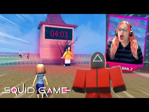 ENTRE A JUGAR A EL JUEGO DEL CALAMAR | ROBLOX
