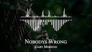 Gaby Moreno - Nobodys Wrong