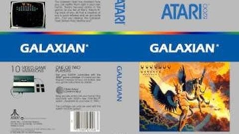 Galaxian (Atari 5200 Emulated) Skill 4 / 11,010