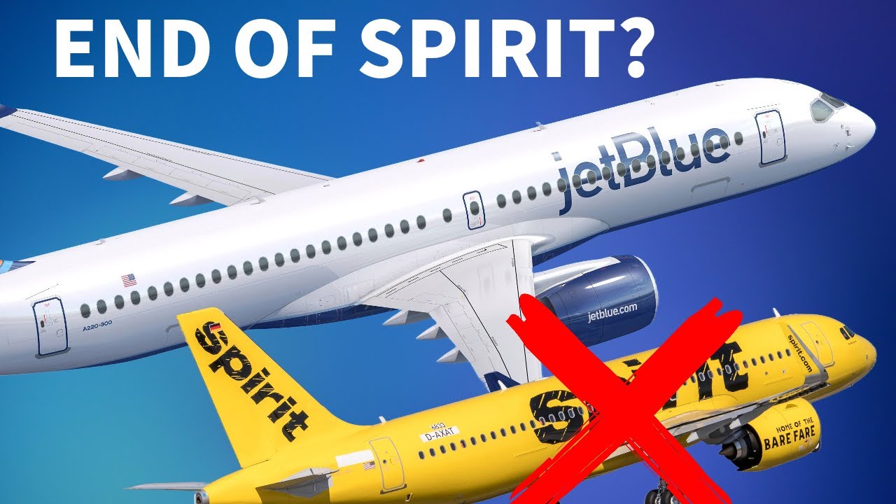 JetBlue and Spirit Forced to Develop Their Own Strategies After the ...
