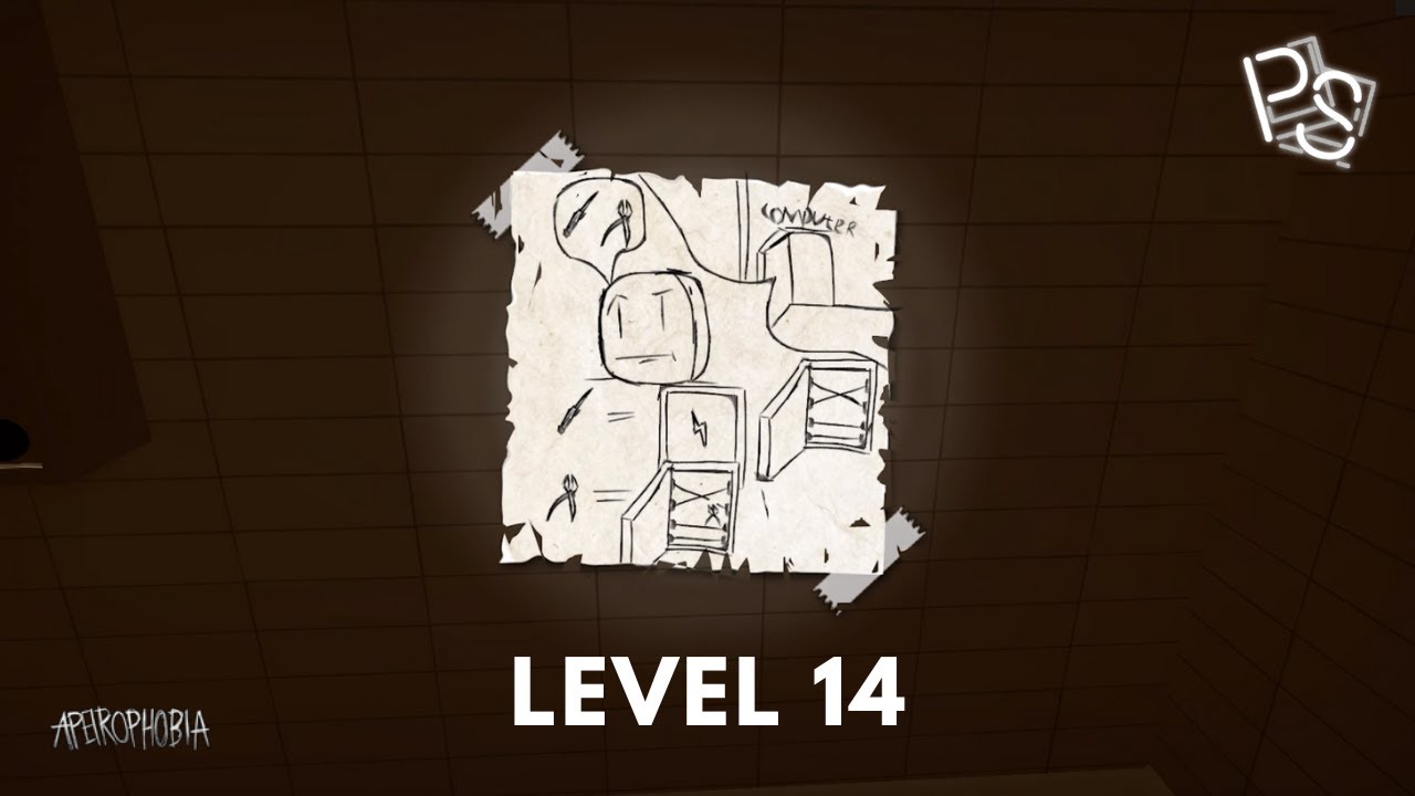Level 14: Electrical Station, Apeirophobia Roblox Wiki