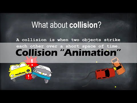 ⁣COLLISION: Physics Animation
