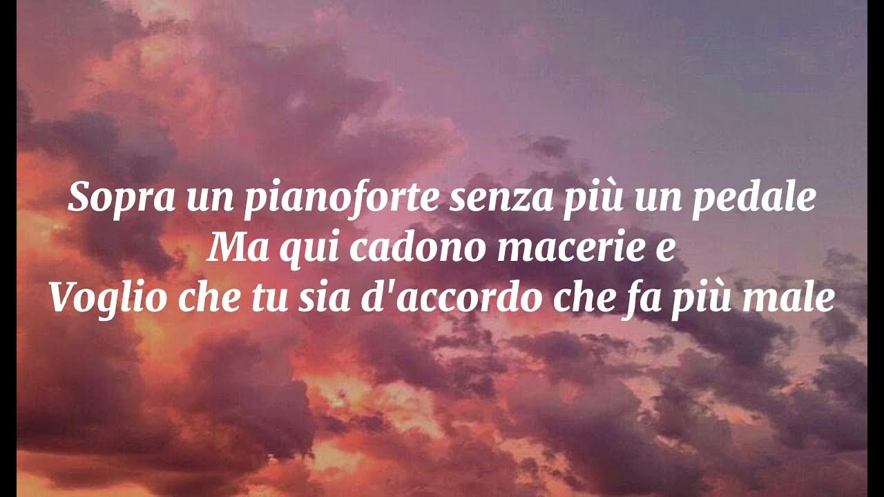 Cosi E' Il Te Molto Scuro Nyv - Io ti penso (Testo) Music - YouTube