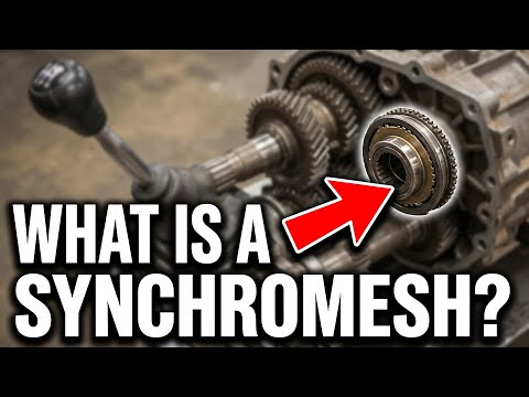 What Is A Synchromesh? - Manual Transmission Guide