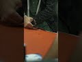 The Art of the First Cut ✂️ | Handmade Leathercraft ASMR