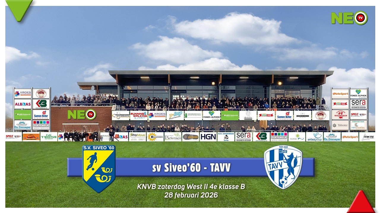 Samenvatting Siveo - TAVV Samenvatting 28 februari 2026