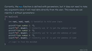 Celebrity Resolving the expected 'int' but argument is of type 'char *' Error in C Net Worth