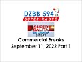 Super Balita Sa Umaga Sunday Commercial Breaks September 11 2022 Part 1 Super Balita Sa Umaga Sunday Commercial Breaks September 11 2022 Part 1
