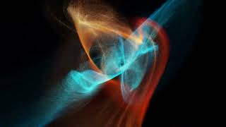kinetic galaxy collision toomre 3d