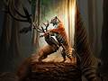 Tiger Vs Sambar Deer Animalbattle Wildanimal Viralvideo Fyp Tiger Vs Sambar Deer Animalbattle Wildanimal Viralvideo Fyp