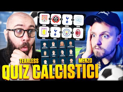 TEARLESS RAPTOR AND MENZO SOLVE NEW DIFFICULT FOOTBALL QUIZZES