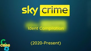 Sky Crime Ident Compilation 2020-Present
