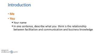 Underlying Competency Presentation