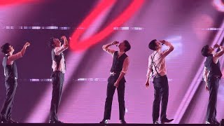 260613 Playboy   The eve   Love shot fullcam EXhOrizon in Hongkong #EXO #엑소  fancam 