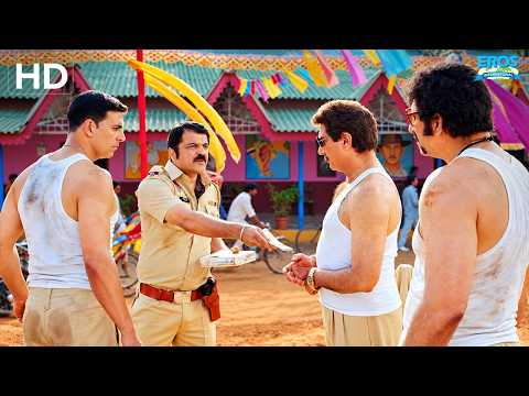 ये लो तुम्हारा कमीशन, मेरी दी वर्दी पहनकर ख़ुद को असली पुलिसवाला समझने लगे क्या? 🤣👮‍♂️ | Khiladi 786