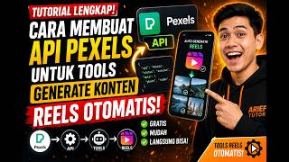100% Free Video Footage! How to Get the PEXELS API | Perfect for Reels, TikTok & Shorts Backgrounds