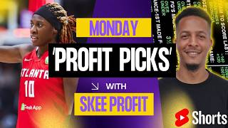 WNBA Best Bets, Player Props & Odds 🔥 Profit Picks 8/10 📱