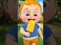 Kids Learn Sharing Is Good Color Ice Cream | Sharing Is Caring | | Baby Cartoon #shorts #kidssongs