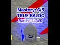 Mastery 6 on true pablo cube  totally balanced soul ops boss rush tbsobr