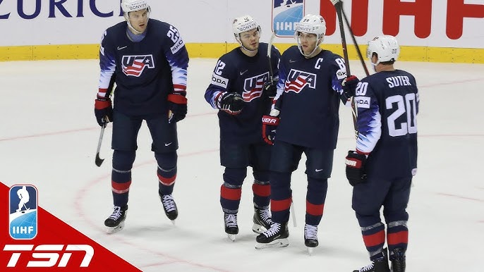 Blackhawks' Patrick Kane, Alex DeBrincat shine for Team USA in