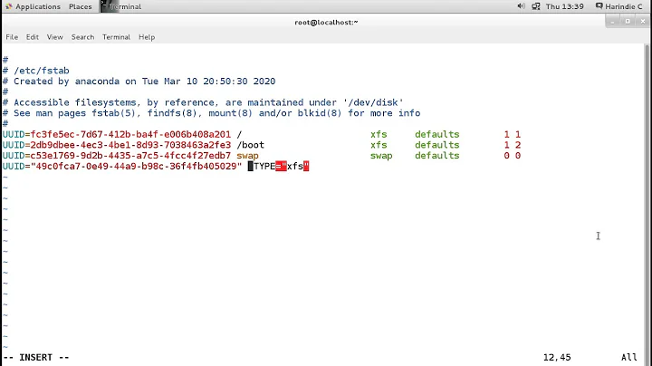 How To Reduce/ Resize a XFS Logical Volume Partition