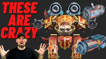 War Robots, New sonic sound wave weapons, overview and mk2 gameplay WR, Scatter and Devastator