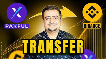 How To Transfer Crypto From Paxful To Binance Exchange
