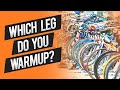 Two must do warm ups for triathlon race day